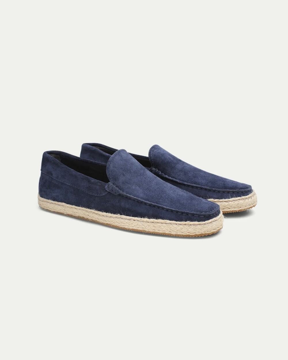 Aurelien NAVY SUEDE SEASIDE LOAFER